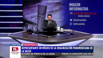 México debe detectar a tiempo casos de coronavirus: Cristian Morales