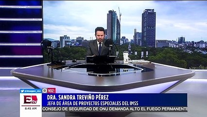 Nuevo medicamento para pacientes con VIH puede mejorar su calidad de vida: Sandra Treviño Pérez