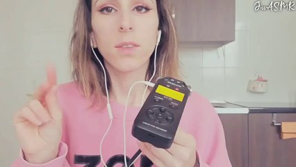 ASMR: OS ENSEÑO MIS SOMBRAS DE OJOS-JESS ASMR