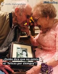 Un ejemplo de amor verdadero: Shirley y Leonard demostraron que sí se puede ser “felices por siempre”