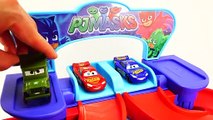 PJ Masks Toy Cars w/ Disney Cars Mcqueen Toys