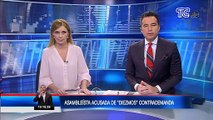 VIDEO | Asambleísta acusada de 'Diezmos' contrademanda