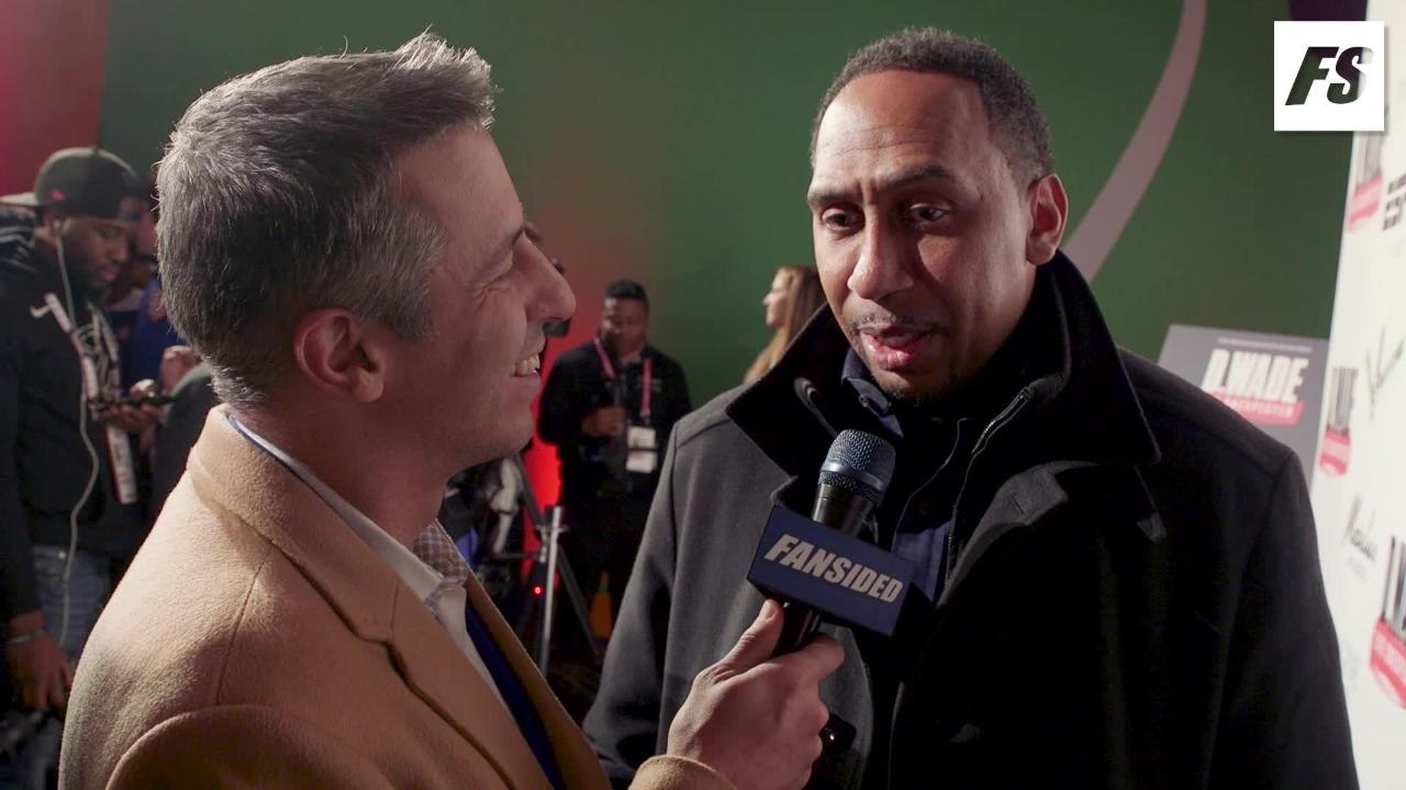 Stephen A. Smith talks D-Wade's elite parenting...