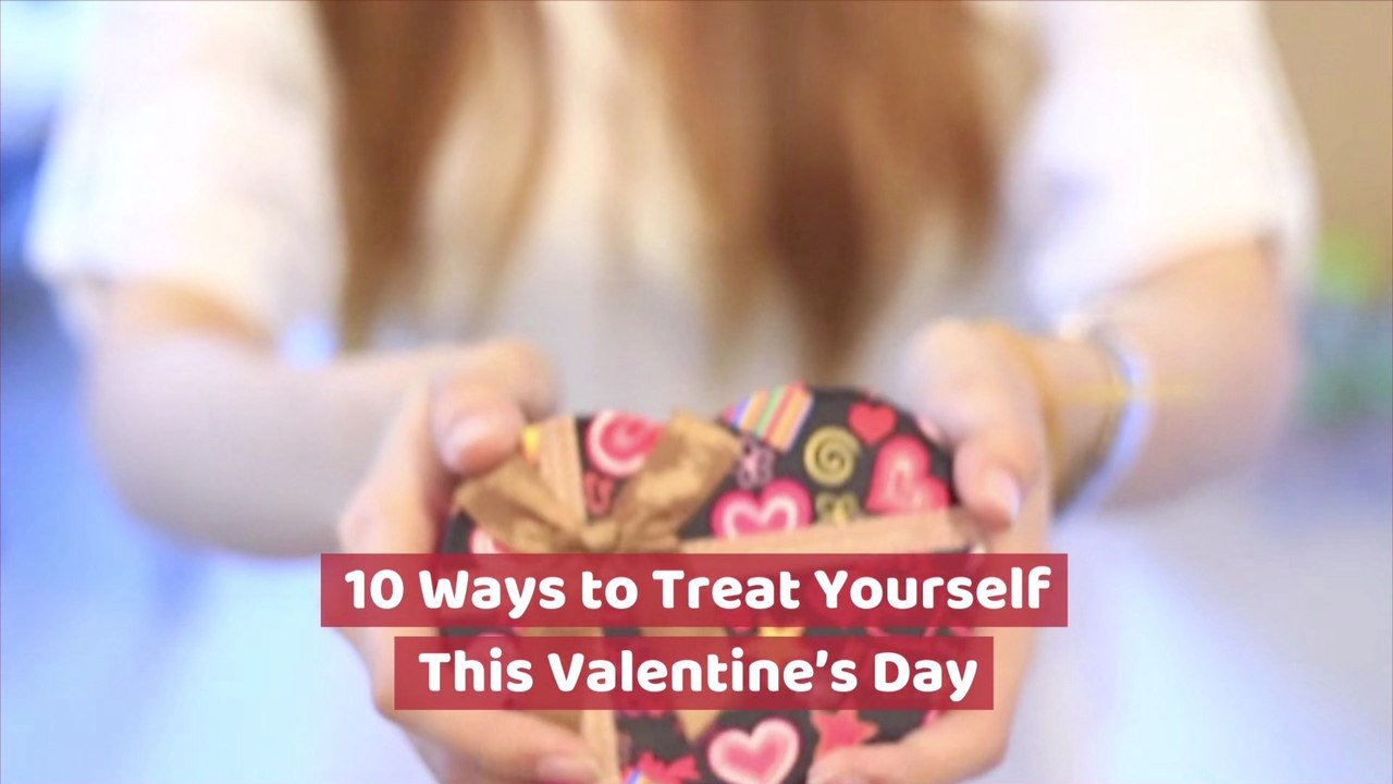 Make Time For Yourself On V Day