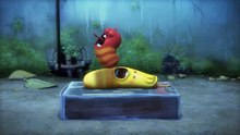 LARVA SEASON1, CLOCK, CRAZY CARTOONS, PLEASANT EPISODE