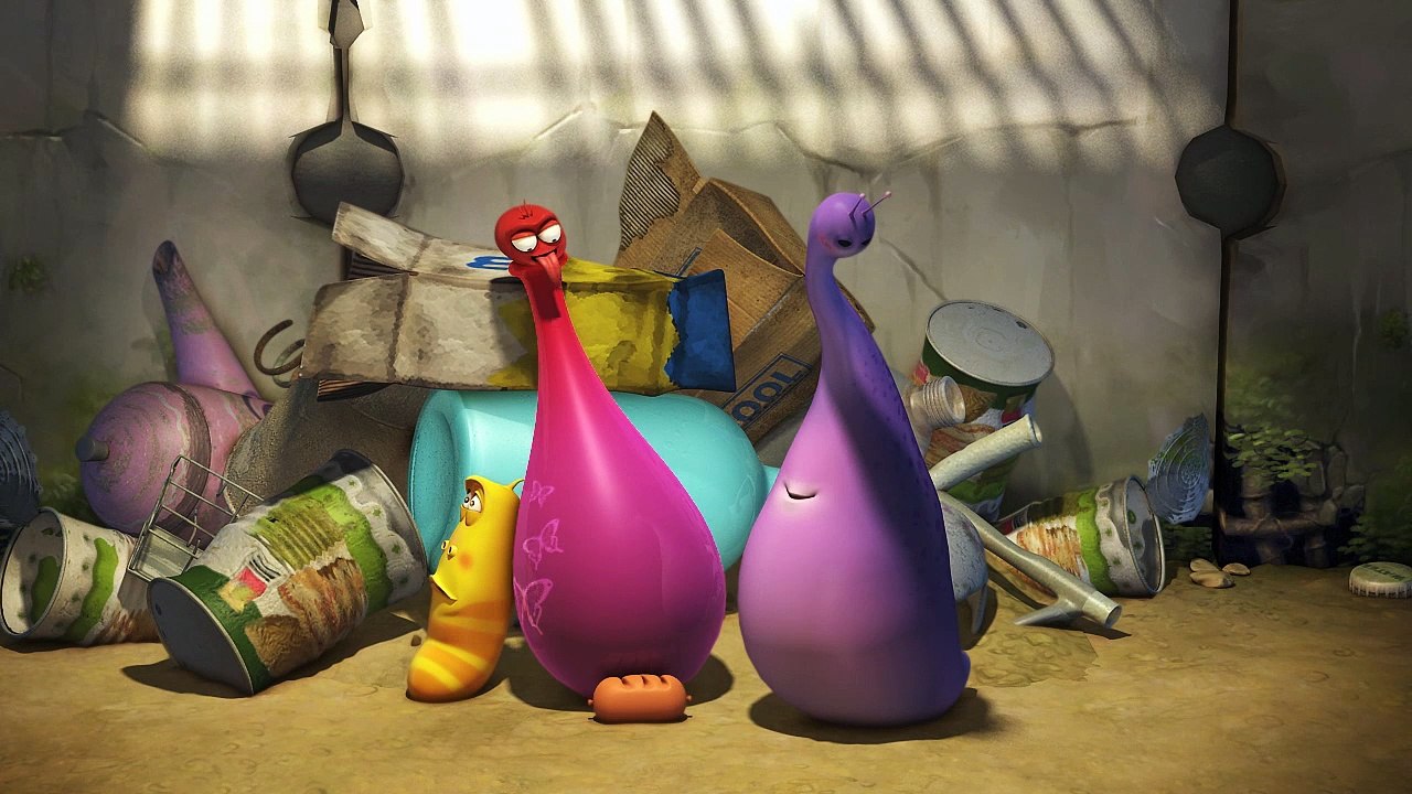 LARVA SEASON1, PERFUME, CRAZY CARTOONS, PLEASANT EPISODE