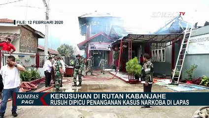 Pascakerusuhan Rutan Kabanjahe, Polisi Tetapkan Empat Tersangka Kerusuhan