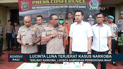 Terjerat Kasus Narkoba, Lucinta Luna: Saya Melakukan Kesalahan yang Sangat Fatal