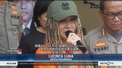 Sambil Menangis, Lucinta Luna: Saya Minta Maaf