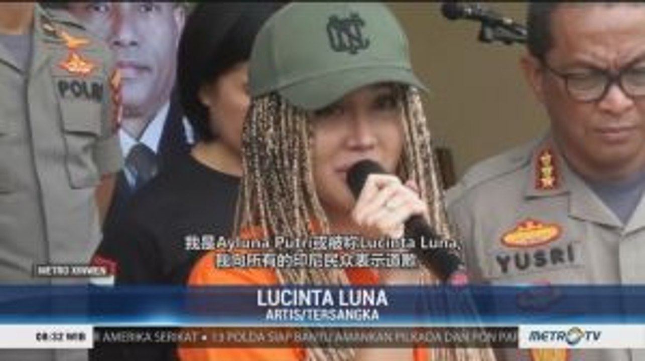 Sambil Menangis, Lucinta Luna: Saya Minta Maaf