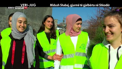 REPORT TV, VERI JUG - MIDUSH SHABAJ, GJURMË TË GJELBËRTA NË SHKODËR