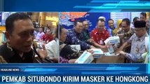 Pemkab Situbondo Kirim 5 Ribu Masker untuk WNI di Hong Kong