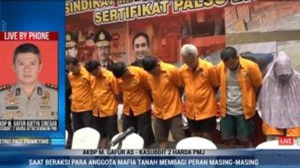 Waspada Sindikat Mafia Tanah di Ibu Kota