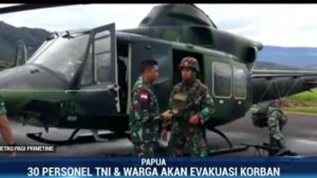 30 Personel Dibantu Warga Dikerahkan untuk Evakuasi Korban Helikopter MI-17