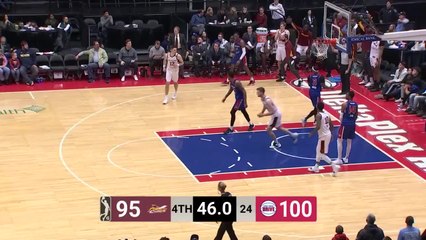 Levi Randolph (21 points) Highlights vs. Grand Rapids Drive