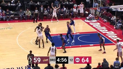Malik Newman (28 points) Highlights vs. Grand Rapids Drive