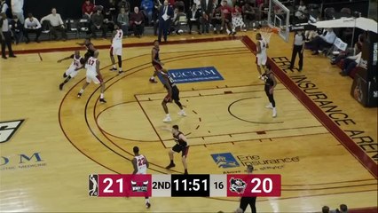 Milton Doyle (32 points) Highlights vs. Erie BayHawks