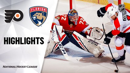 NHL Highlights | Flyers @ Panthers 2/13/20