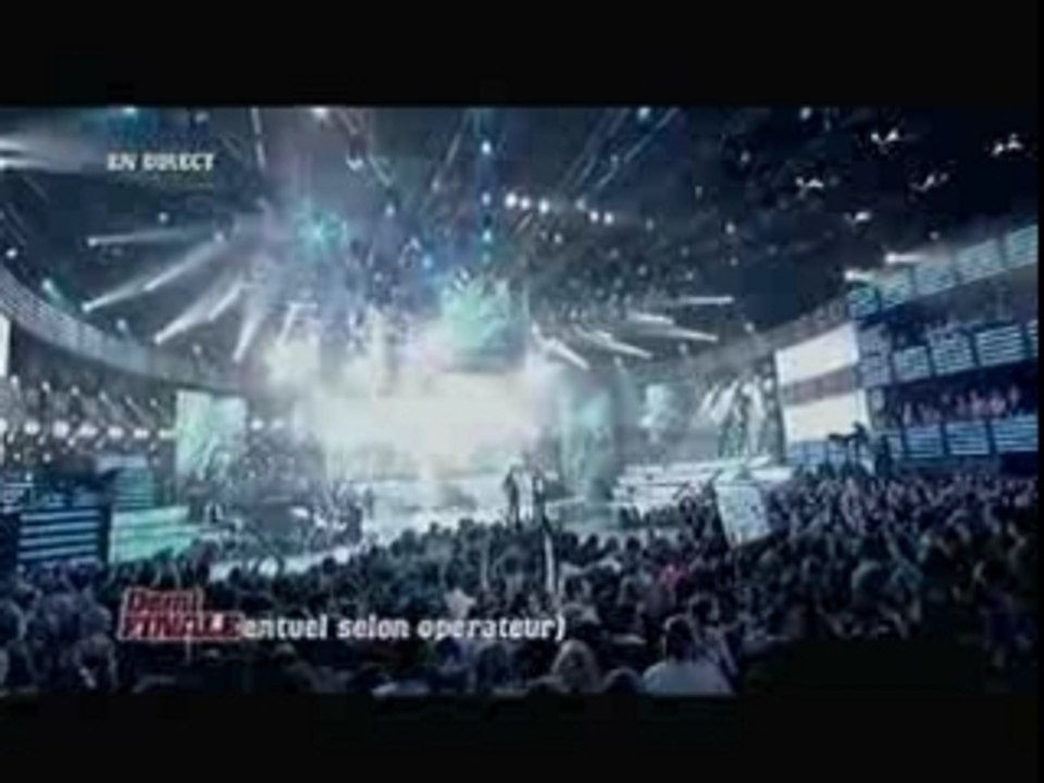 Hélène Ségara et Quentin. La moitié de nous