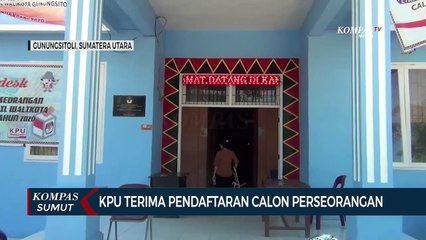 KPU Gunungsitoli Buka Pendaftaran Balon Perseorangan