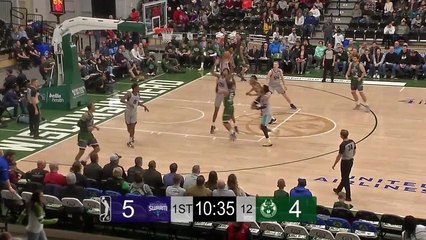 Luke Maye (16 points) Highlights vs. Greensboro Swarm