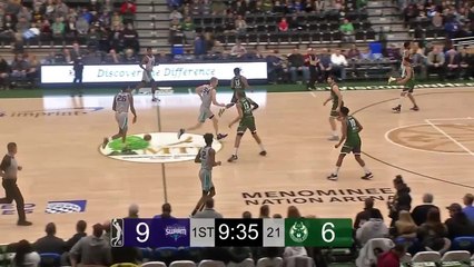 Ray Spalding (25 points) Highlights vs. Wisconsin Herd