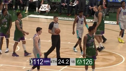 Kobi Simmons (32 points) Highlights vs. Wisconsin Herd