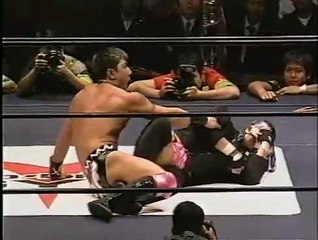 The Great Sasuke vs. Magnum Tokyo (02-07-99)