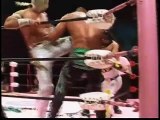 Hideyoshi & Masamune vs. GAINA & Zeus vs. Moon & Tsubasa (02-12-07)