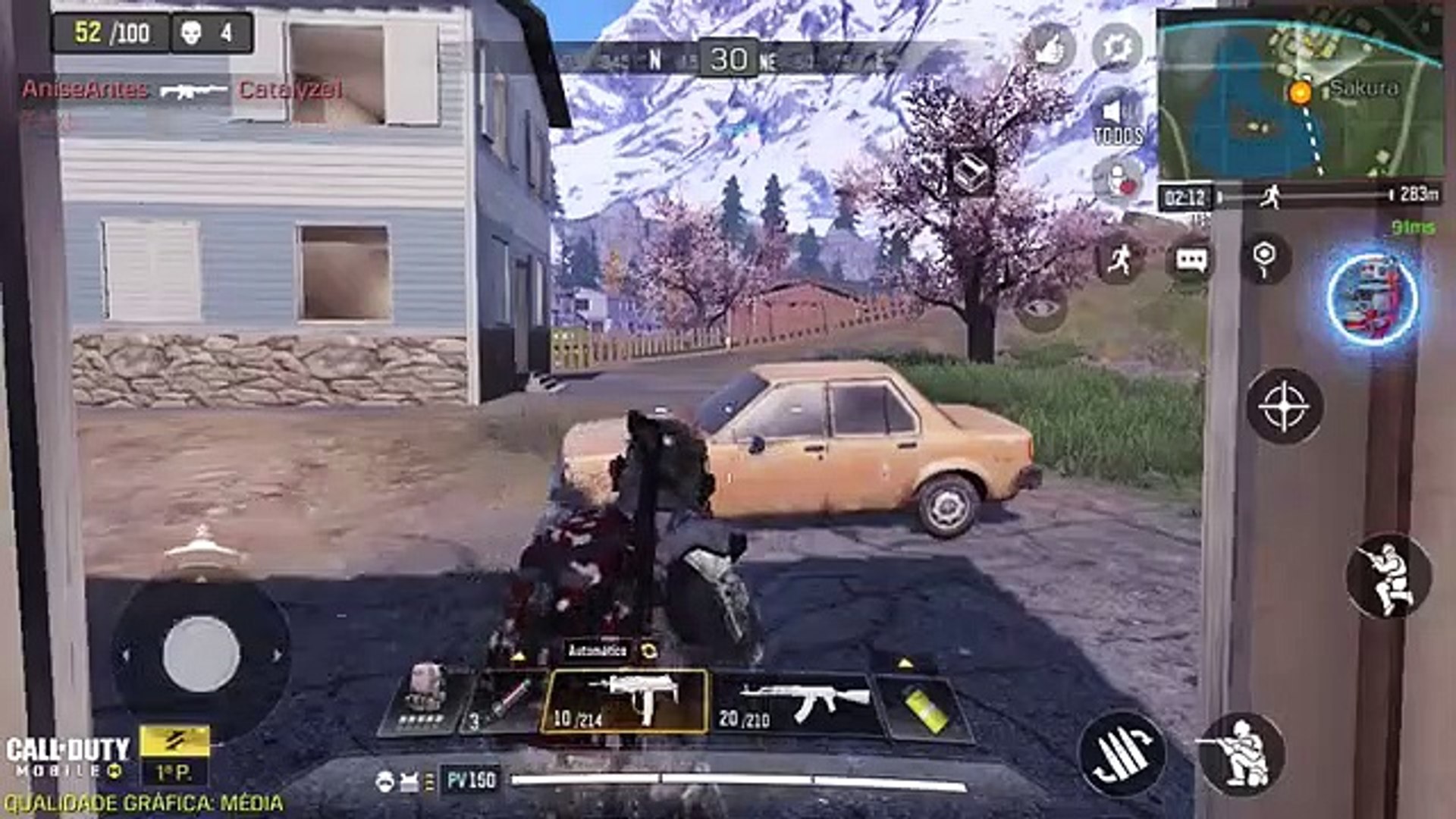 ⁣Call of Duty Mobile Streaming