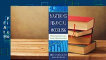 Full version  Mastering Financial Modeling: A Professional's Guide to Building Financial Models