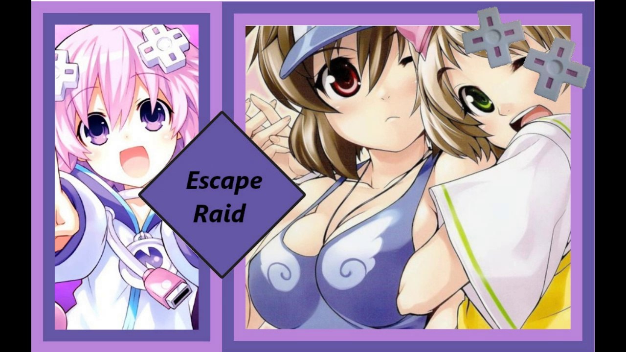 Nep MUGEN: Escape Raid