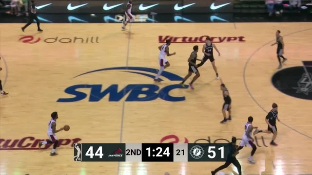Angel Rodriguez with 5 Steals vs. Sioux Falls Skyforce