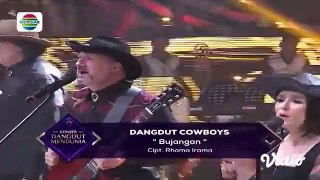 Keren!! Lihat Aksi Cowboys Amerika Berdangdut Lagu BUJANGAN di Konser Dangdut Mendunia