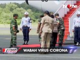 Panglima TNI-Polri Tinjau Lokasi Observasi WNI di Natuna