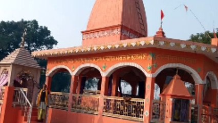 रुपईडीहः सत्य साईं राम मंदिर पर होगी मां दुर्गा के मूर्ति की प्राण प्रतिष्ठा