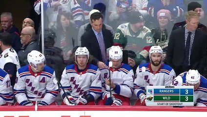 Rangers, Wild tangle in a shootout