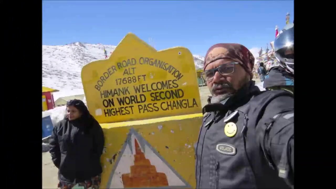 SHYOK TO KARU VIA PENGONE LAKE & CHANGLA PASS _ LADAKH _ TB500CC _ 13TH JUNE 2019 _ DAY 10
