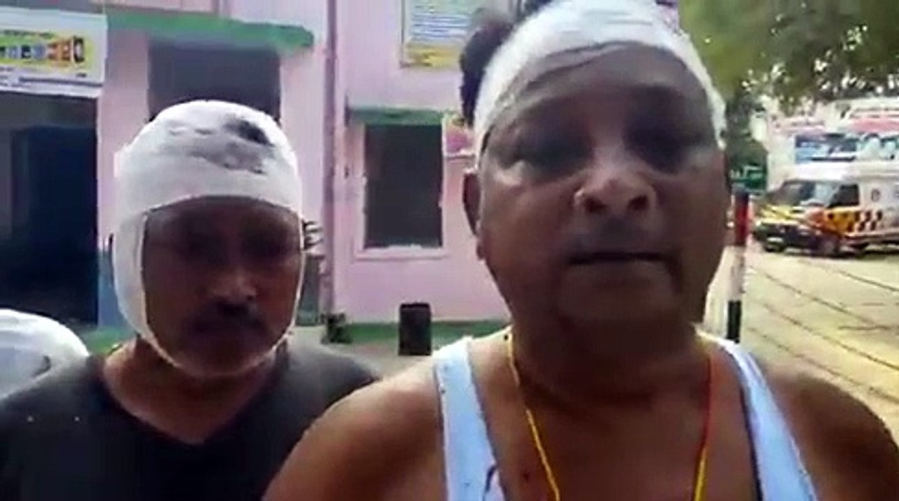 फतेहपुरः जमीनी विवाद में दो पक्षो में हुआ संघर्ष