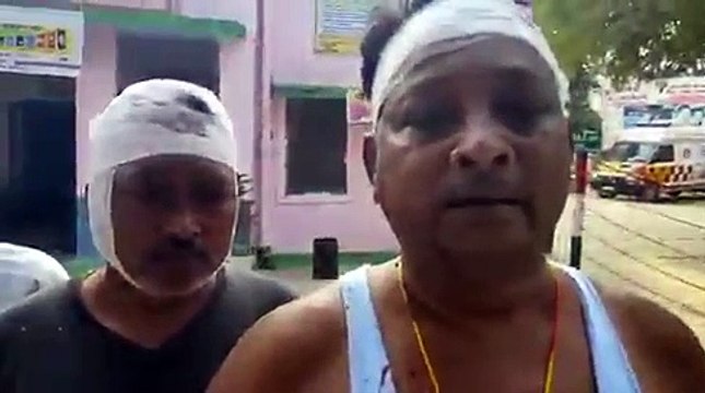 फतेहपुरः जमीनी विवाद में दो पक्षो में हुआ संघर्ष