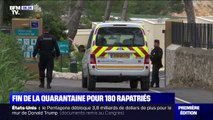 Coronavirus: fin de la quarantaine à Carry-le-Rouet pour 180 Français rapatriés de Chine