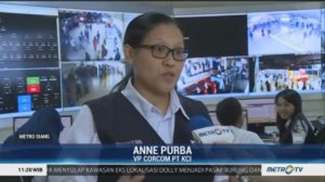 Ada Pergantian Wesel, 45 Perjalanan KRL Alami Rekayasa Pola