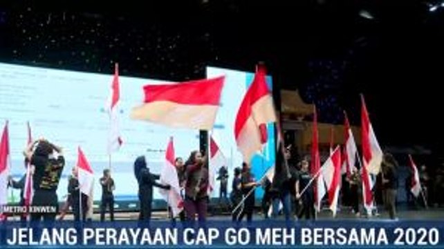 Melihat Persiapan Jelang Perayaan Cap Go Meh Bersama 2020