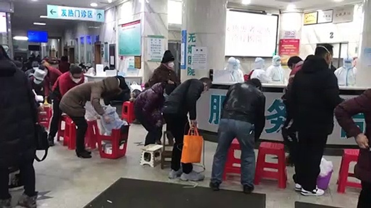 China virus death toll nears 1,400