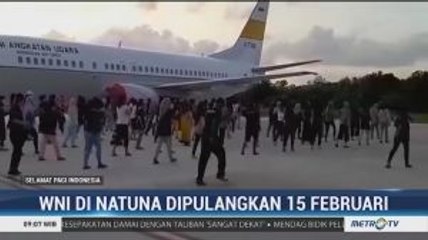 WNI yang Diobservasi di Natuna Siap Dipulangkan 15 Februari