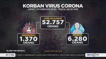 [Update] 1.370 Orang Meninggal Dunia Akibat Virus Corona