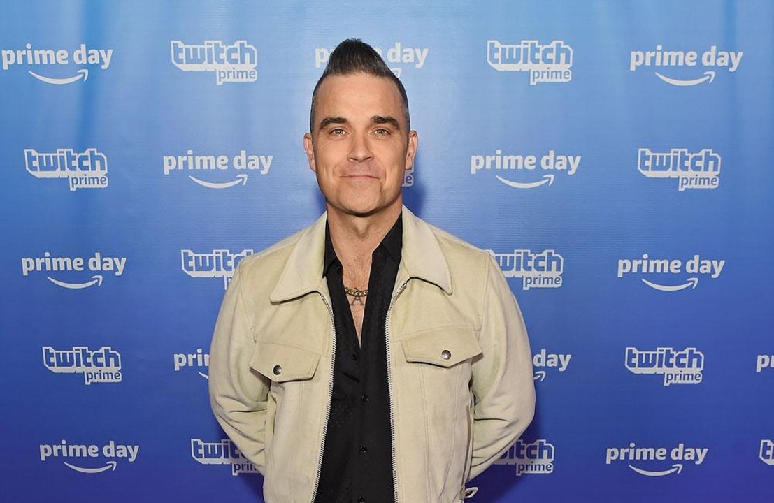 Robbie Williams did 'the most middle-aged thing' for his birthday
