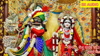 शैलू यादवका सुपरहिट भजन// काहे तेरी आँखियों में पानी क्रष्ण दीवानी मीराप्रेम दीवानी