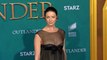 Caitriona Balfe STARZ “Outlander” Season 5 World Premiere Red Carpet Fashion