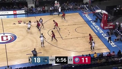 Lindell Wigginton (18 points) Highlights vs. Agua Caliente Clippers